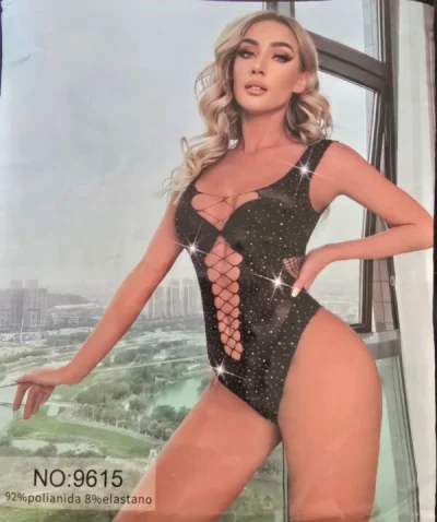 Body con brillos
