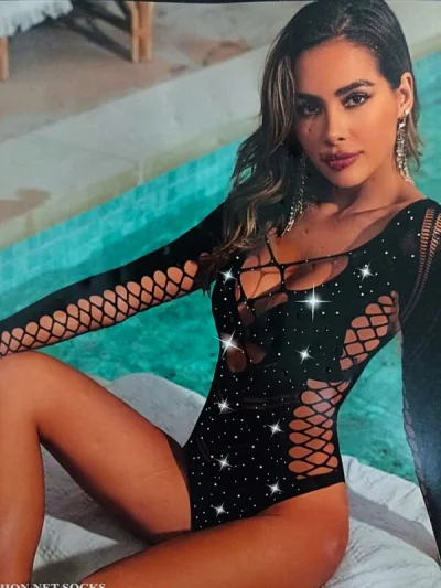 Body con brillos La perla