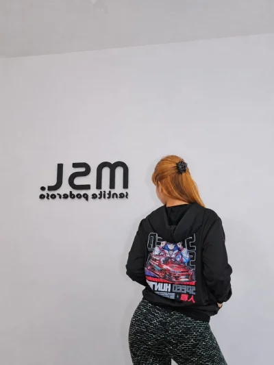Buzo termico estampado