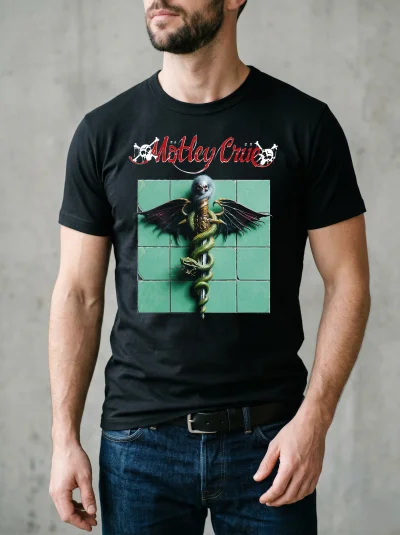 Remera Fanwear Motley Crue Dr. Feelgood