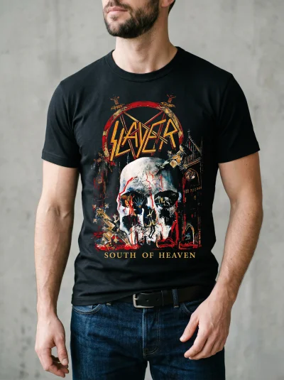 Remera Fanwear Slayer Unisex