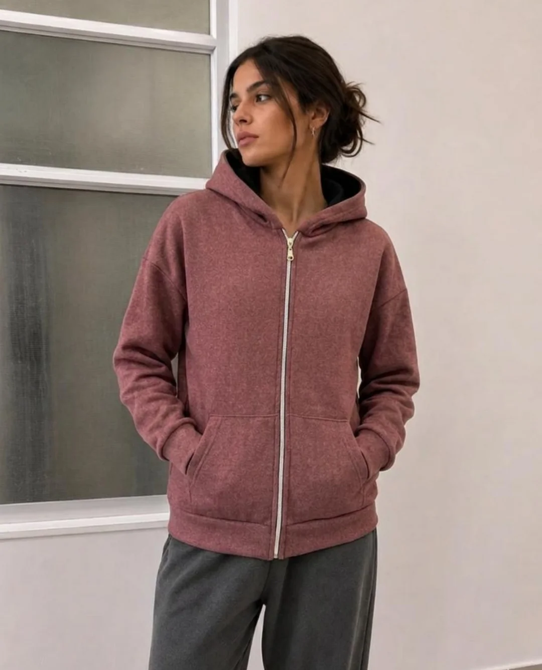 Campera darlon con Plush