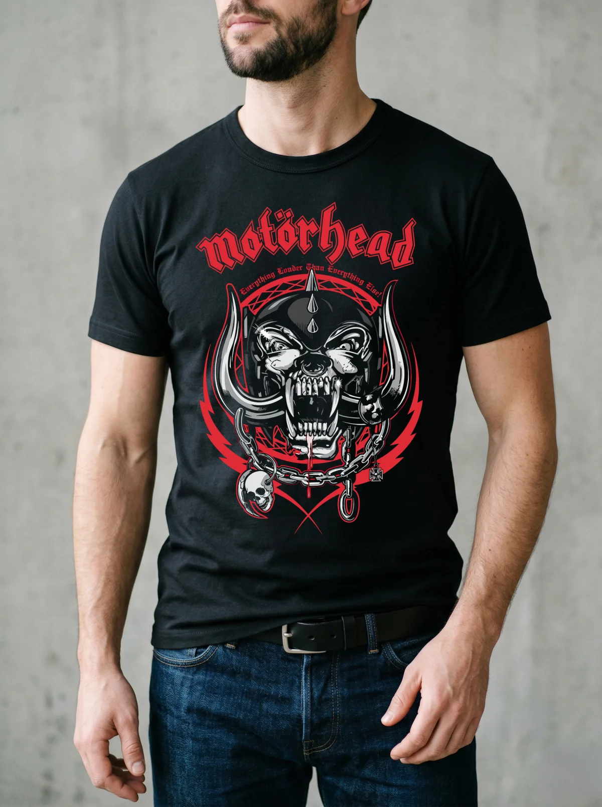 Remera Fanwear Motorhead Unisex