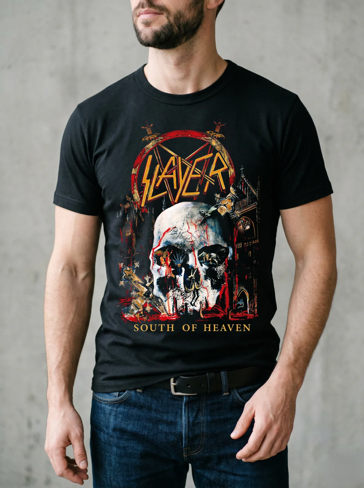 Remera Fanwear Slayer Unisex