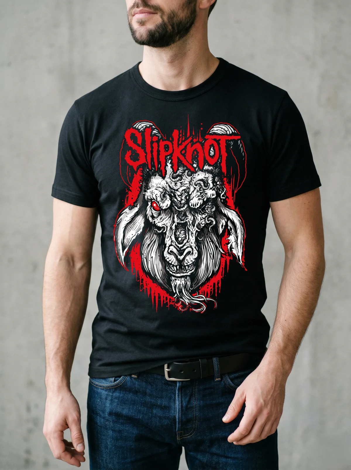 Remera Fanwear Slipknot Unisex